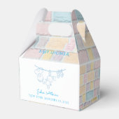 BABY SHOWER GESCHENKSCHACHTEL (Vorderseite)