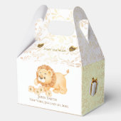 BABY SHOWER GESCHENKSCHACHTEL (Rückseite)