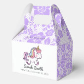 BABY SHOWER GESCHENKSCHACHTEL (Rückseite)