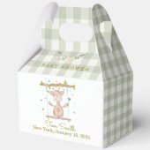 BABY SHOWER GESCHENKSCHACHTEL (Rückseite)