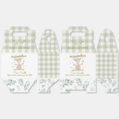 BABY SHOWER GESCHENKSCHACHTEL (Ungeklappt)