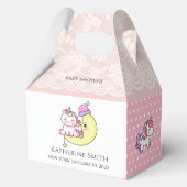 BABY SHOWER GESCHENKSCHACHTEL (Rückseite)