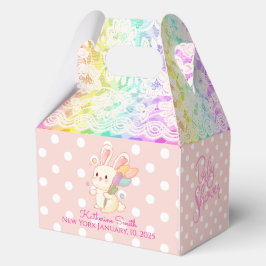 BABY SHOWER GESCHENKSCHACHTEL