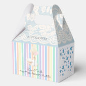 BABY SHOWER GESCHENKSCHACHTEL (Rückseite)