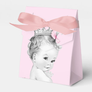 Baby-Shower-Geschenkschachteln für kleine Prinzess Geschenkschachtel