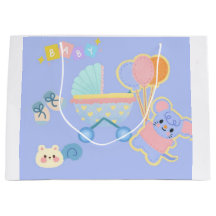 Baby-Shower-Geschenktasche