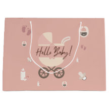 Baby-Shower-Geschenktasche