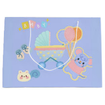 Baby-Shower-Geschenktasche