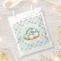 Baby-Shower-Geschenktüte Dinosaurier Dino Mite Par
