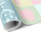 Baby-Shower-Geschenkverpackungspapier Geschenkpapier (Rolleneckpunkt)