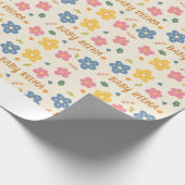 Baby-Shower-Geschenkverpackungspapier Geschenkpapier (Ecke)