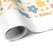 Baby-Shower-Geschenkverpackungspapier Geschenkpapier (Rolleneckpunkt)