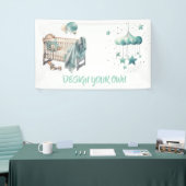 Baby-Shower Gestalte Dein Eigenes Banner (Messeveranstaltung)