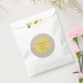 Baby Shower Gevor Bag "Baby Footprints" Geschenktütchen (Versiegelt)