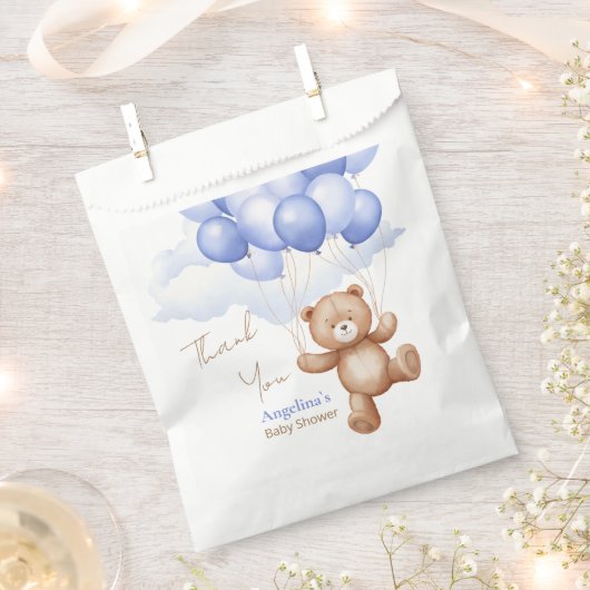 Baby Shower Gevor Bags Danke Geschenktütchen (Ausgeschnitten)