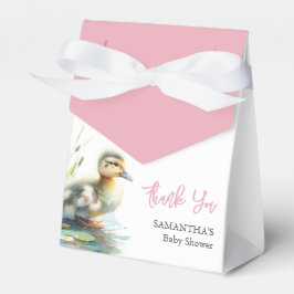 Baby Shower Gevor Boxes Mallard Ducks Geschenkschachtel