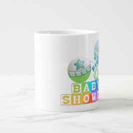 Baby Shower Gift - Jumbo Tasse