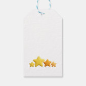 Baby Shower Gift Tag – Little Lion & Star Geschenkanhänger (Rückseite)