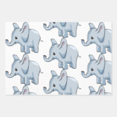 Baby shower gift wrapping paper sheet geschenkpapier set (Vorderseite)