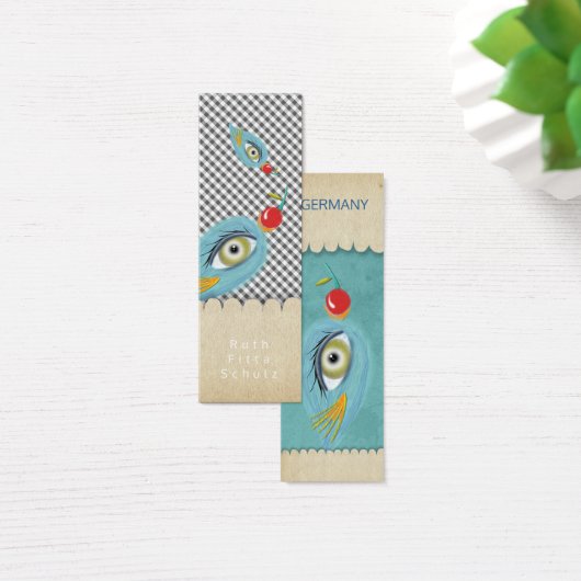 Baby Shower Gingham (Schreibtisch)