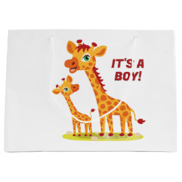 Baby Shower Giraffe Geschenktasche Große Geschenktüte