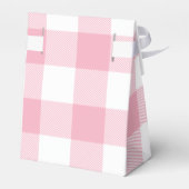 Baby Shower Girl Bear Vielen Dank Geschenkschachtel (Rückseite)