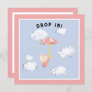 Baby Shower Girl Einladung