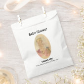 Baby Shower Girl Geschenktütchen (Ausgeschnitten)