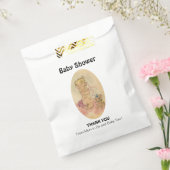 Baby Shower Girl Geschenktütchen (Versiegelt)