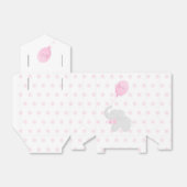 Baby Shower Girl Pink Geschenkschachtel (Ungefaltet)