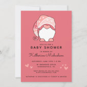 BABY SHOWER | Gnome & Hearts Invitation Einladung