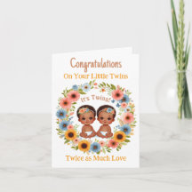 Baby Shower Gratulation für die neuen Eltern von Z