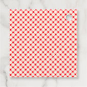 Baby Shower GRILLEN Geschenkanhänger (Rückseite)