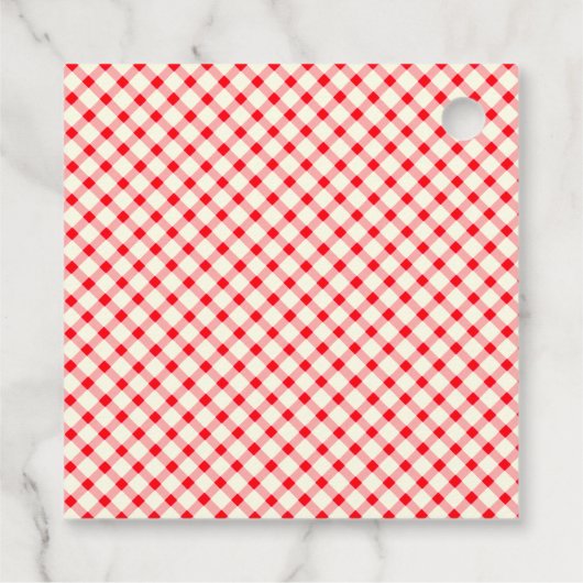 Baby Shower GRILLEN Geschenkanhänger (Rückseite)