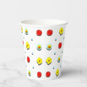 Baby Shower GRILLEN Pappbecher (Rechts)