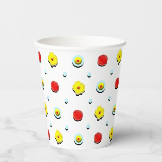 Baby Shower GRILLEN Pappbecher (Vorderseite)