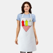 Baby Shower GRILLEN Schürze (Getragen)