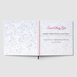 Baby Shower Guest Book | Elegant Keepsake Gästebuch