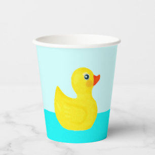 Baby-Shower-Gummiente Pappbecher