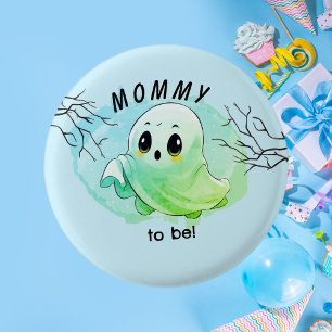 Baby Shower Halloween Blaues Thema Süße Party Button