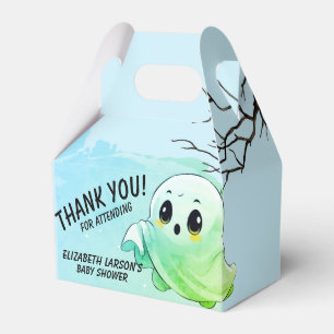 Baby Shower Halloween Blaues Thema Süße Party Geschenkschachtel