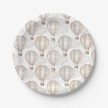 Baby-Shower-Heißluftballons Geschlechtsneutral