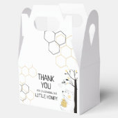 BABY SHOWER, HONEY, GASTGESCHENK GESCHENKSCHACHTEL (Geöffnet)