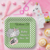 Baby Shower individuell gestalten Pappteller (Party)