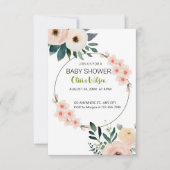 BABY SHOWER INVITATION (Vorderseite)