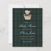 Baby Shower Invitation Card (Vorderseite)