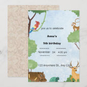 BABY SHOWER INVITATION EINLADUNG (Vorne/Hinten)