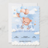 BABY SHOWER INVITATION EINLADUNG (Vorderseite)
