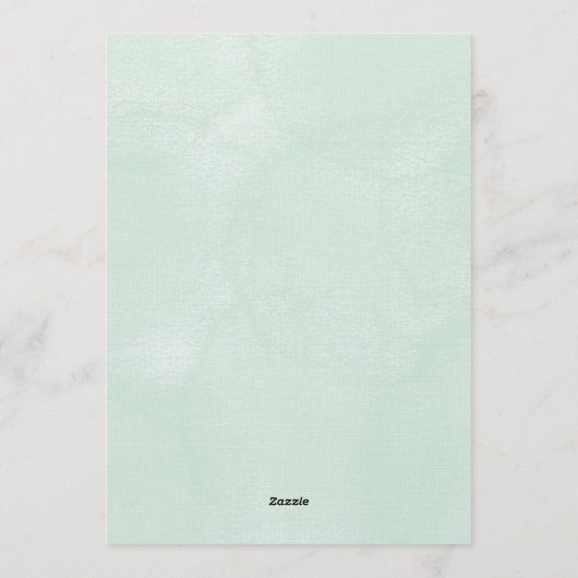 Baby shower invitation featuring a dinosaur einladung (Rückseite)