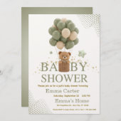 Baby Shower Invitation Feiertagskarte (Vorne/Hinten)